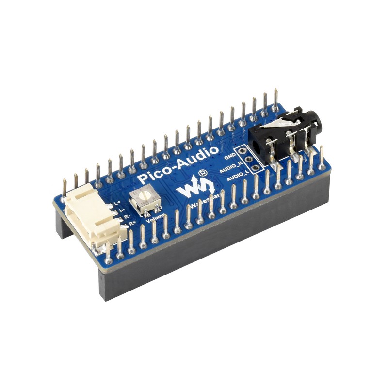 Waveshare Audio Modul für Raspberry Pi Pico