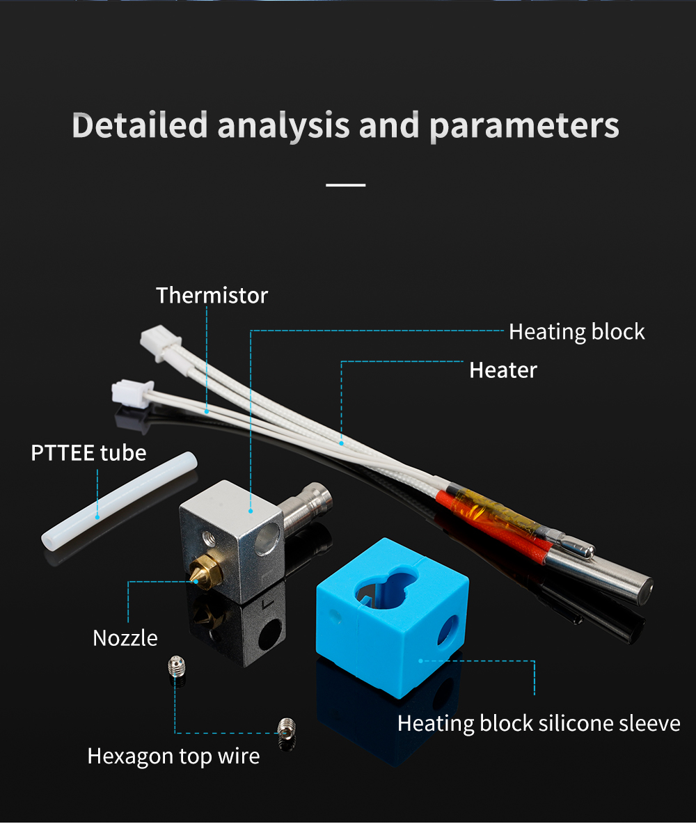 Hotend Kit für Anycubic Kobra