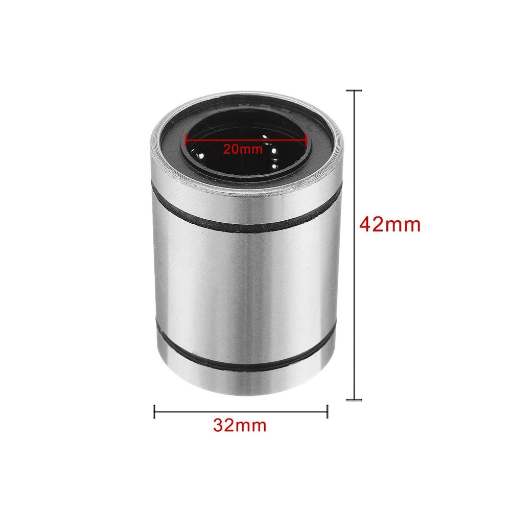 2x LM20UU Linearlager