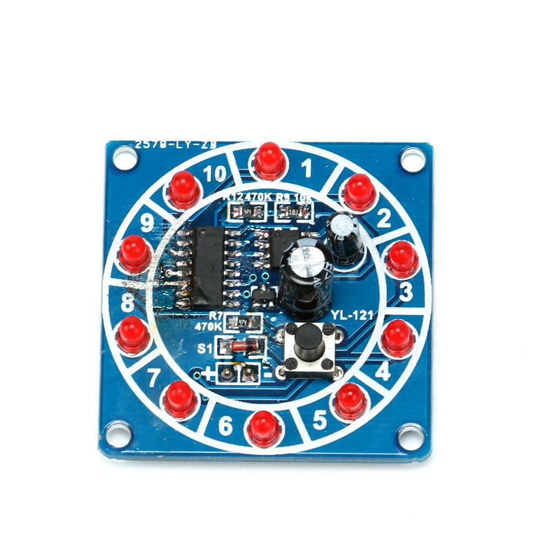 Bausatz LED MIni-Roulette