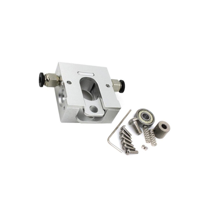 MK8 "Bulldog" Bowden Vollmetall Extruder Bausatz (ohne Schrittmotor)