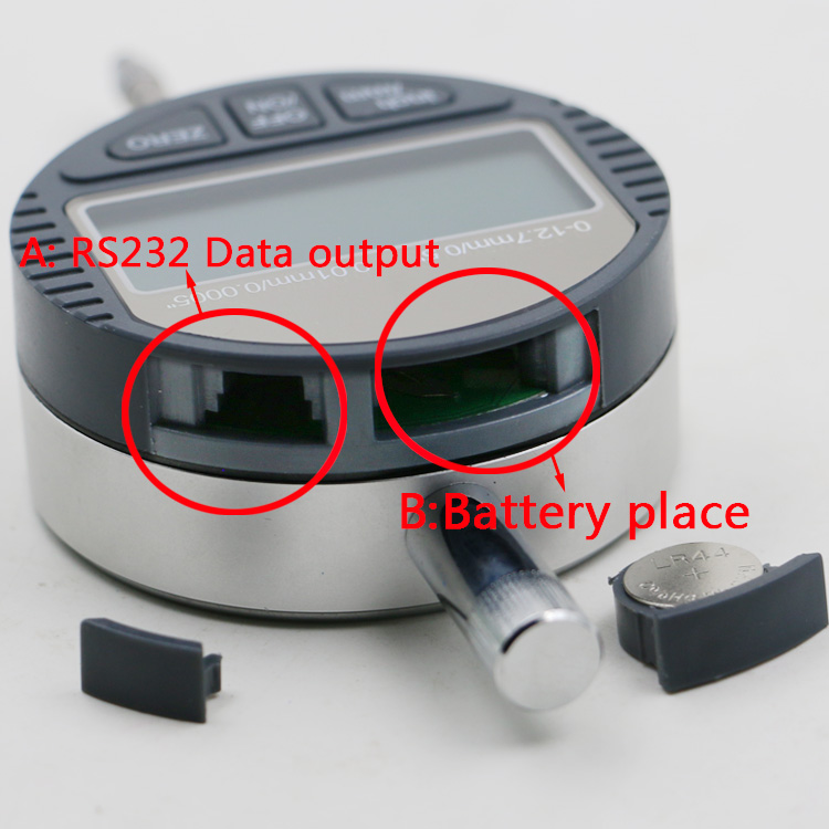 Digitale Präzision Messuhr 0.01mm