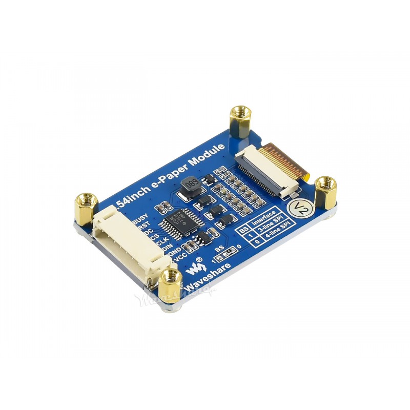 Waveshare 200x200 1.54" e-Paper Display Modul