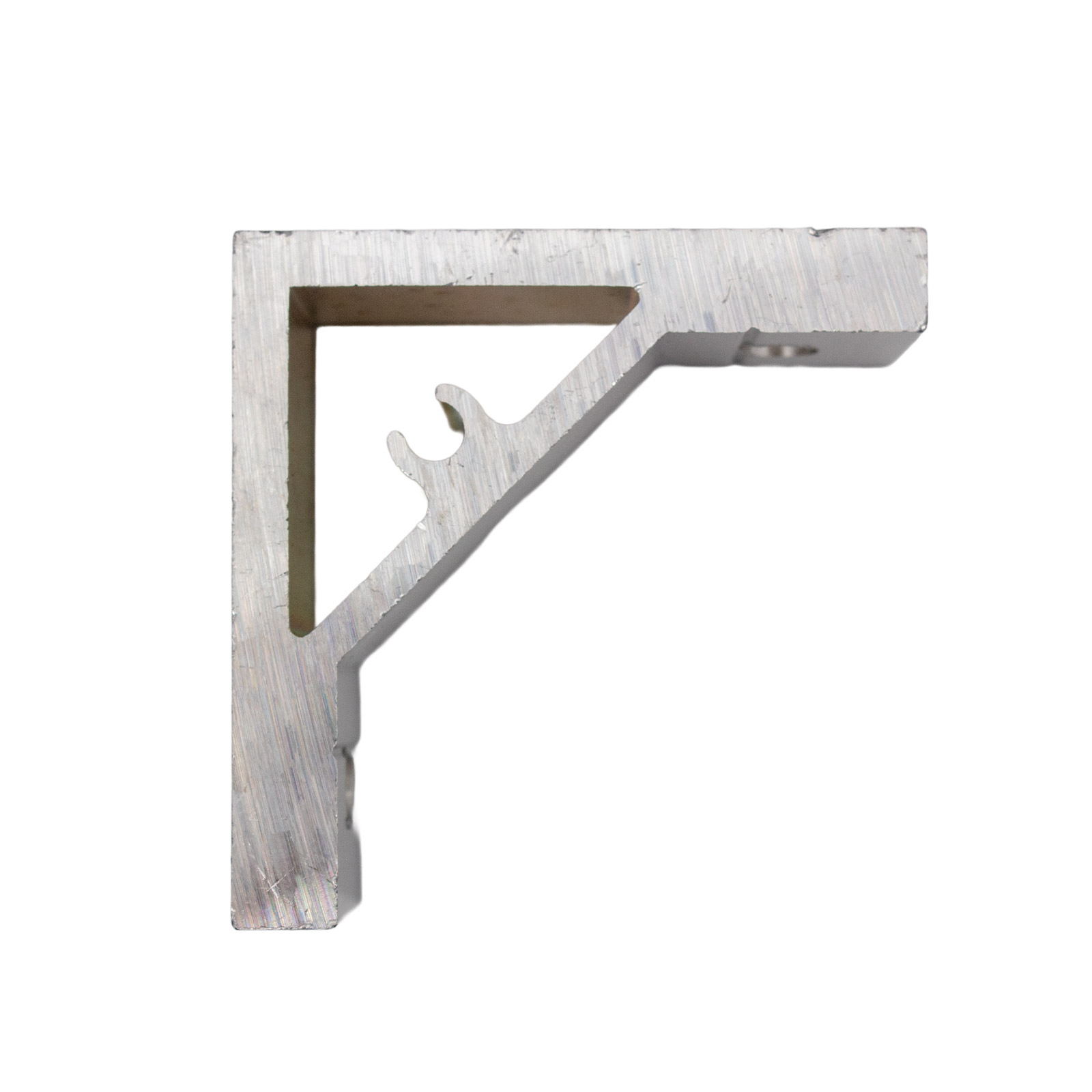 L-Winkel 90° für Aluminiumprofile 3030 Silber