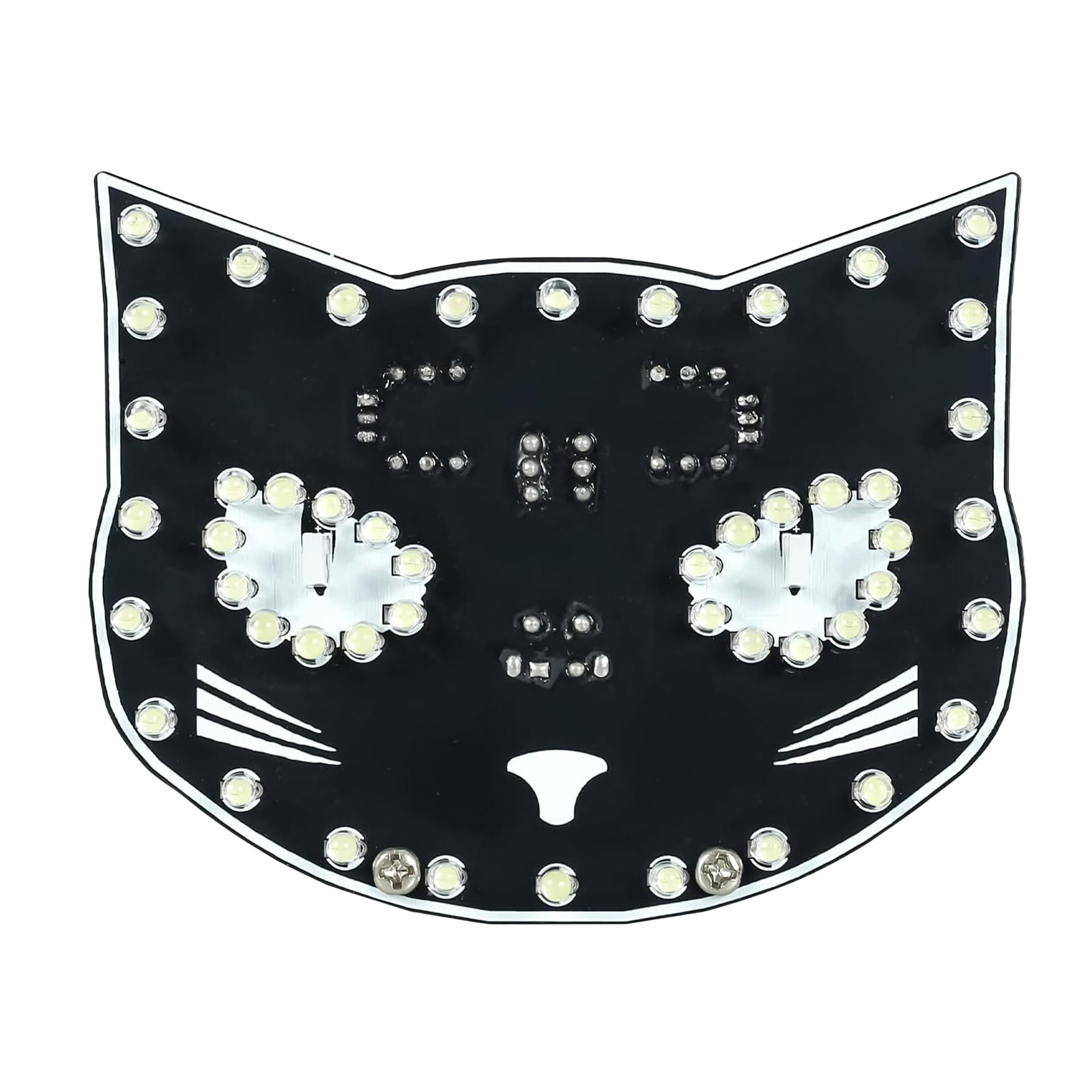 Bausatz LED Katzenlampe mit Touchsteuerung zum Löten