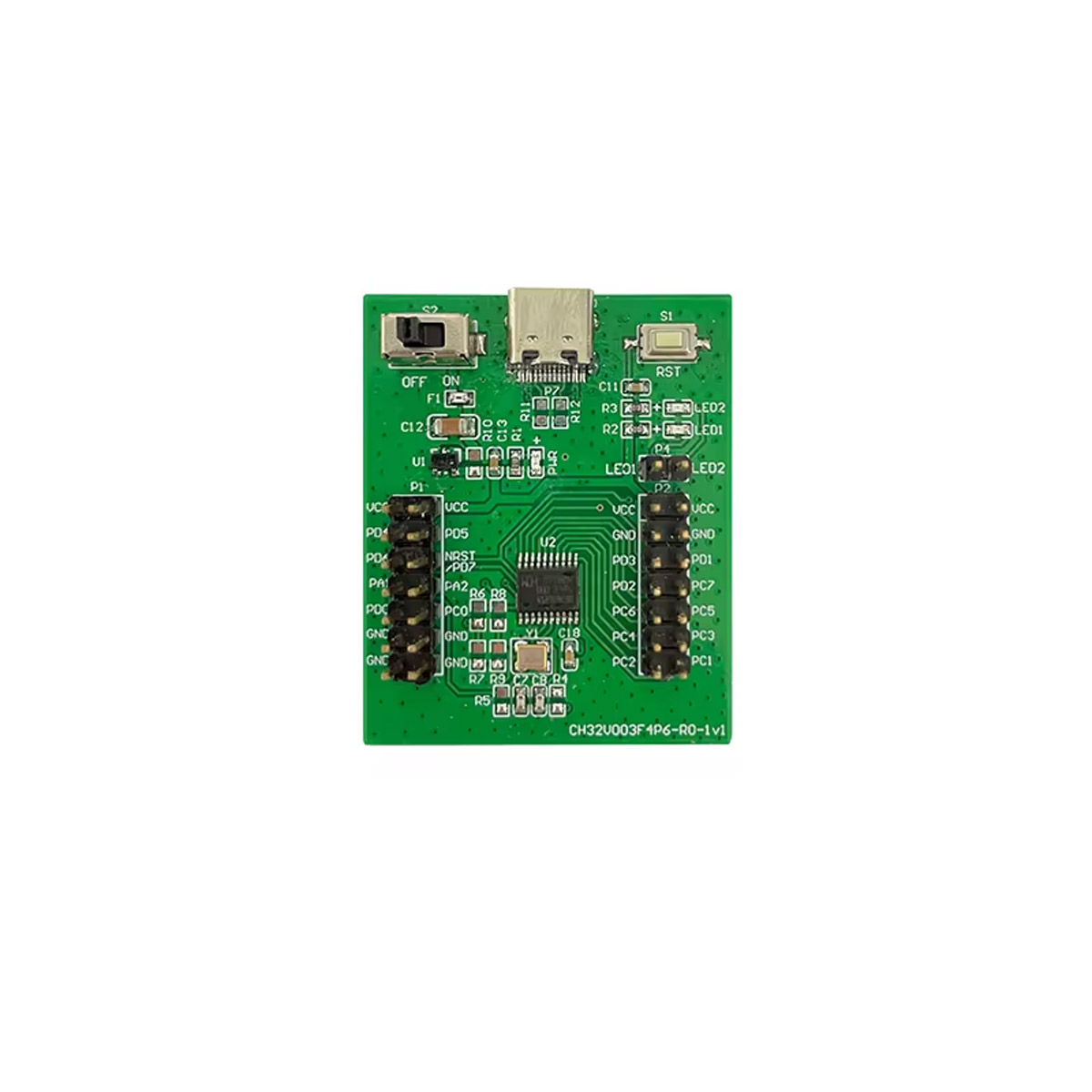 WCH CH32V003F4P6 RISC-V Entwicklungsboard 32-Bit Mikrocontroller Development Kit