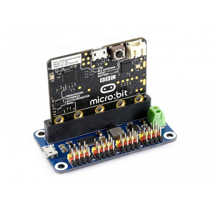 Waveshare micro:bit Servo Driver 16-Kanal 12-Bit I2C