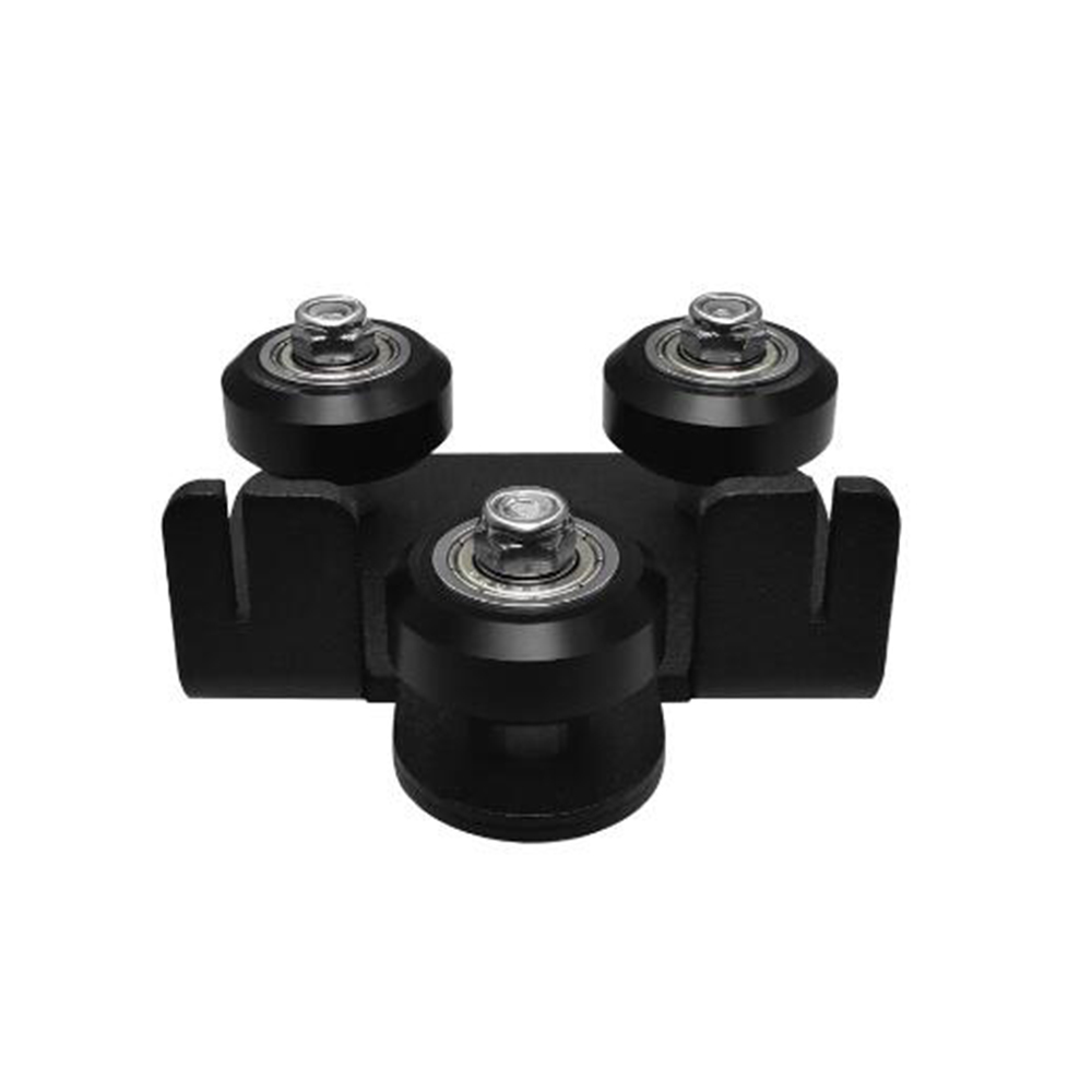 Hotend-Schlitten für 2020 V-Slot Aluminiumprofile, schwarz