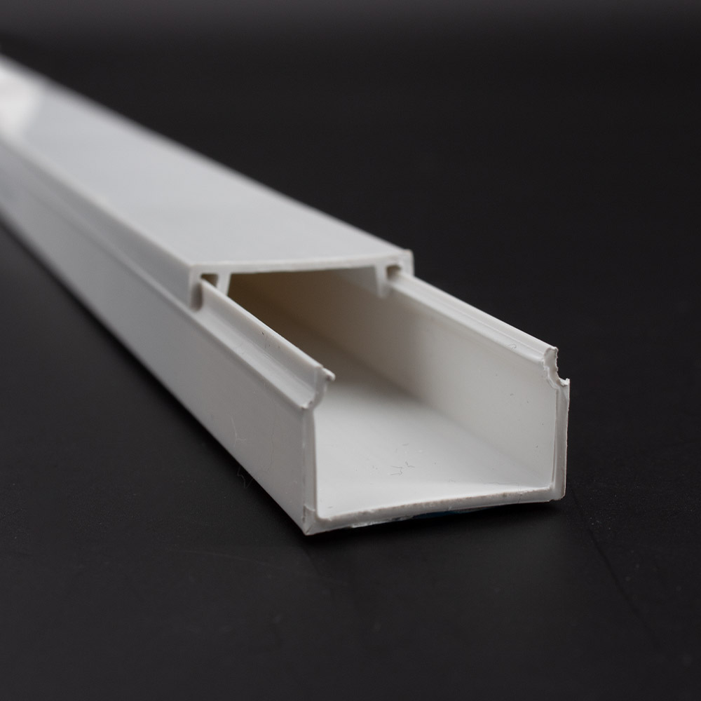 1m yourDroid Kabelkanal - 25x16 mm weiss - Selbstklebend