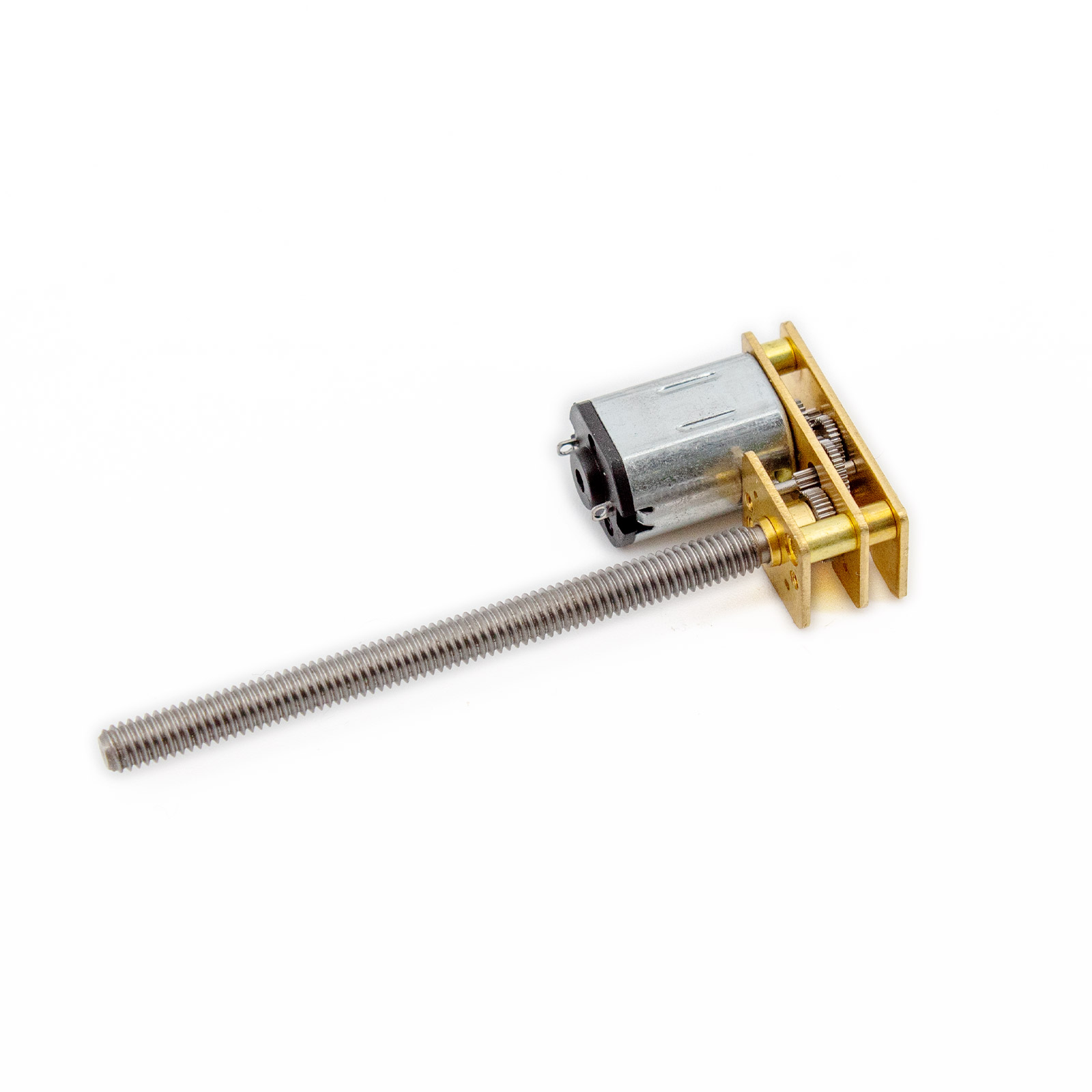 DC Motor mit Metallgetriebe GA1024-N20-M4*55 6V 100 RPM