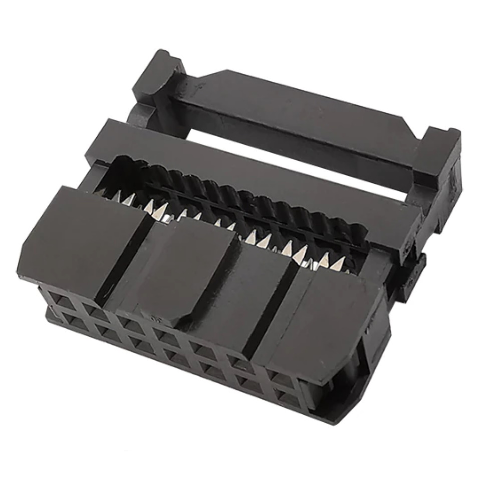 10 Stück IDC Buchse 14-Polig 2x7P 2.54mm