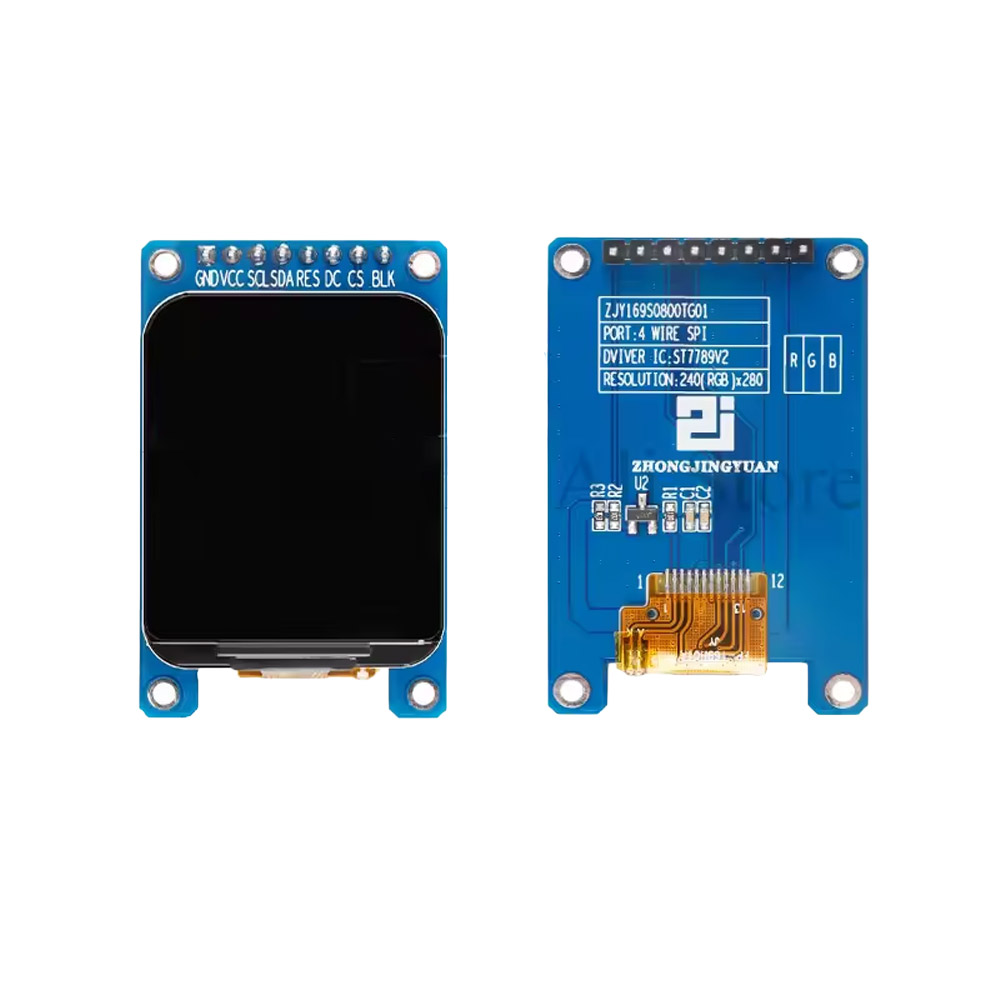 1,69 Zoll IPS Farb-TFT Display 240x280 SPI ST7789 Arduino-kompatibel