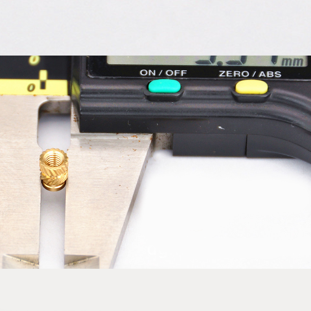 Einpressmuttern M3x4x4 100 Stück für Voron 2.4