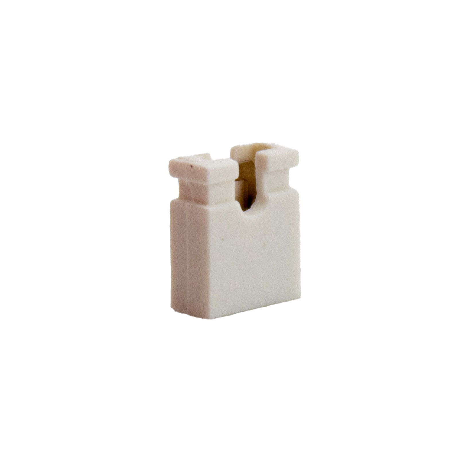 100 Jumper Kurzschlussbrücken 2.54mm weiss