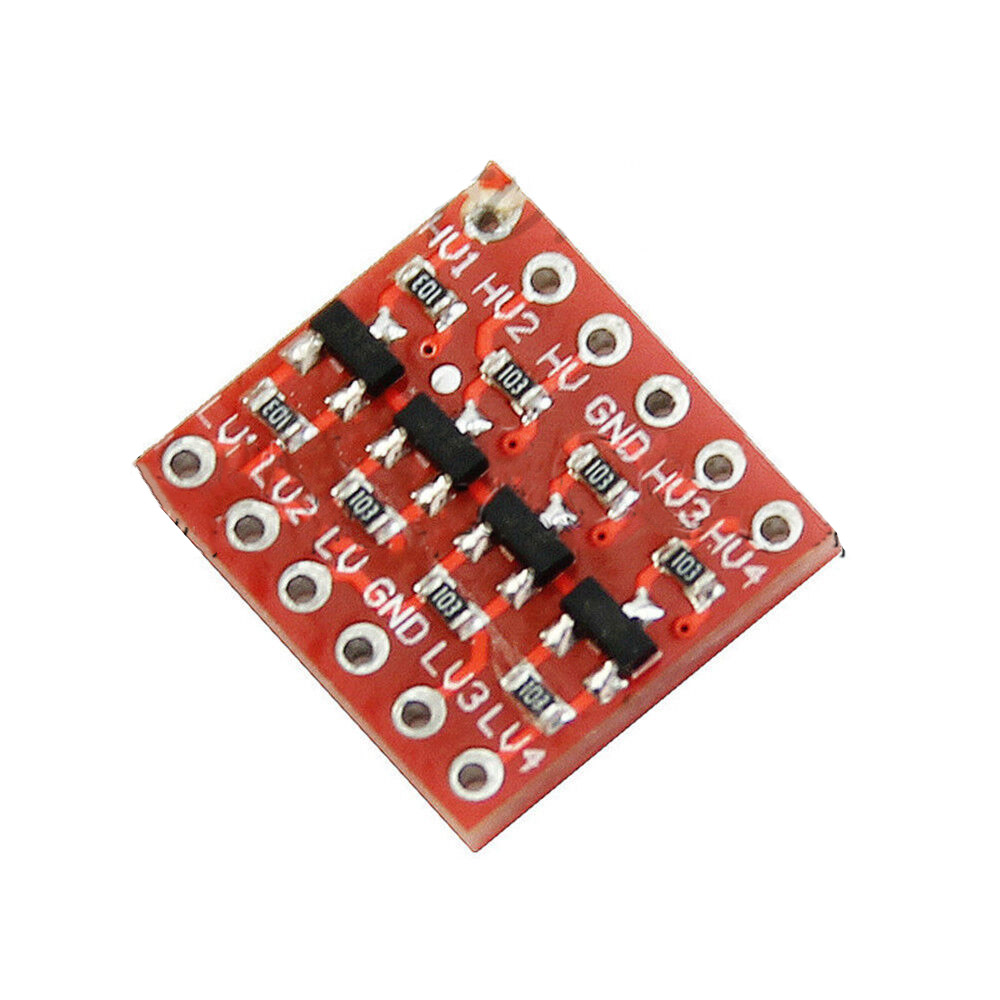 4 Kanal 3.3V-5V Pegelwandler Level Shifter Bi-Direktional