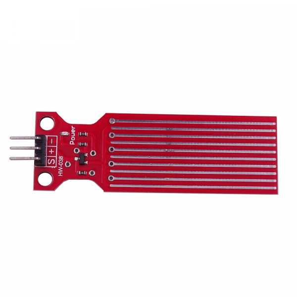 Wasserstandsensor mit Arduino auslesen