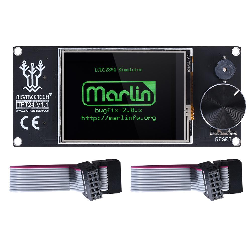 Bigtreetech TFT24 V1.1 Dualmodus Touchscreen LCD Display