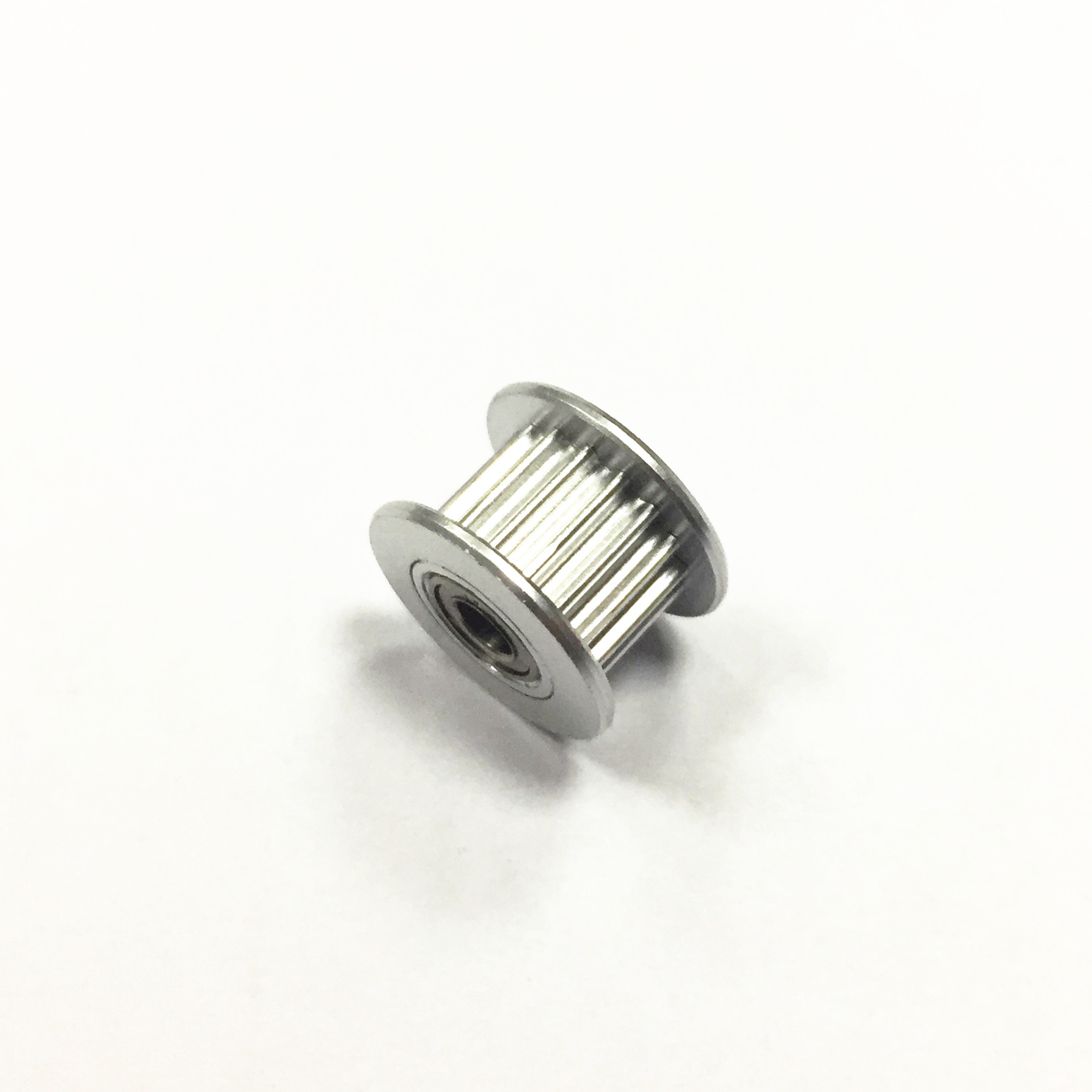 GT2 Riemenscheibe 16 Zähne 3mm Bohrung mit Kugellager für 6mm Zahnrieme