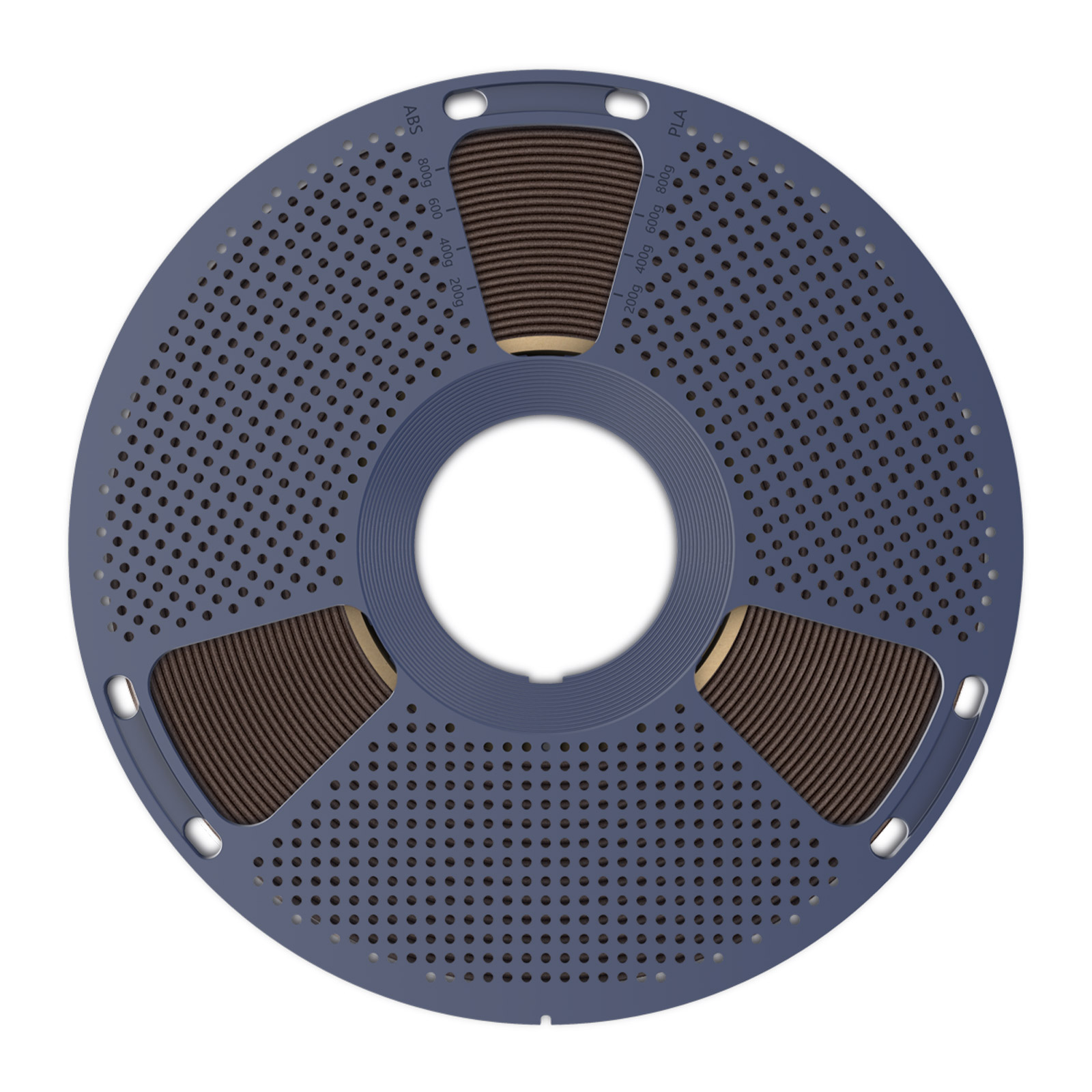 yourDroid PLA Holz-Filament Walnuss-Optik 1.75mm 1kg