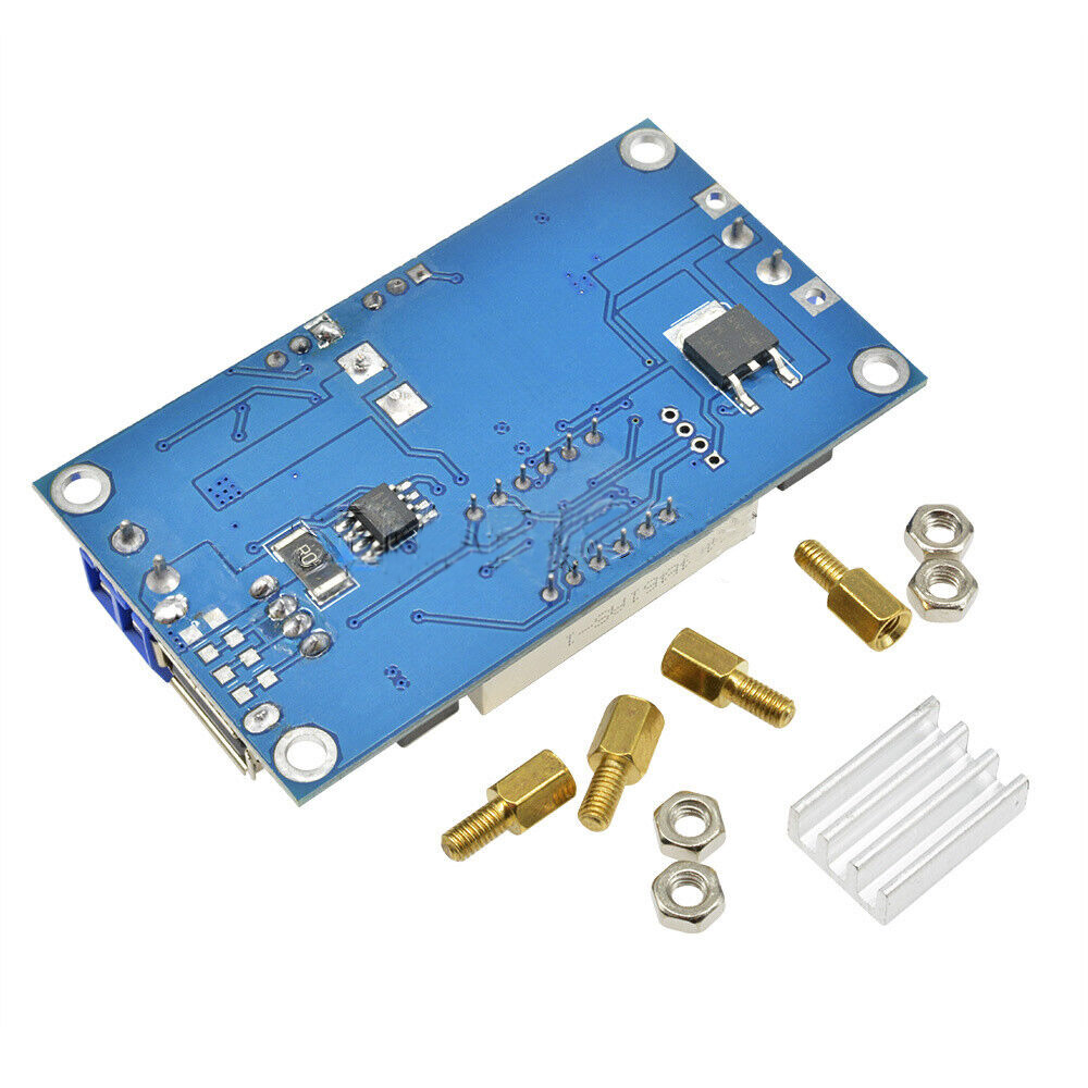 Step-Down Spannungswandler DC 5-36V auf 1.25-32V 5A mit LED Display USB
