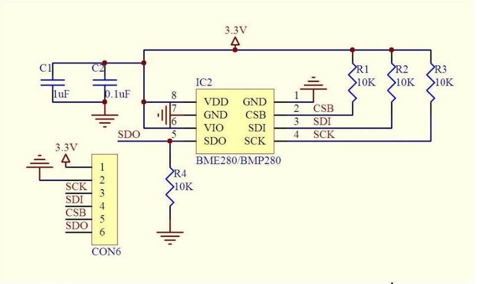 Digital BME280 Temperatur Sensor Luftdruck Feuchtigkeit I2C 5V Barometer Arduino