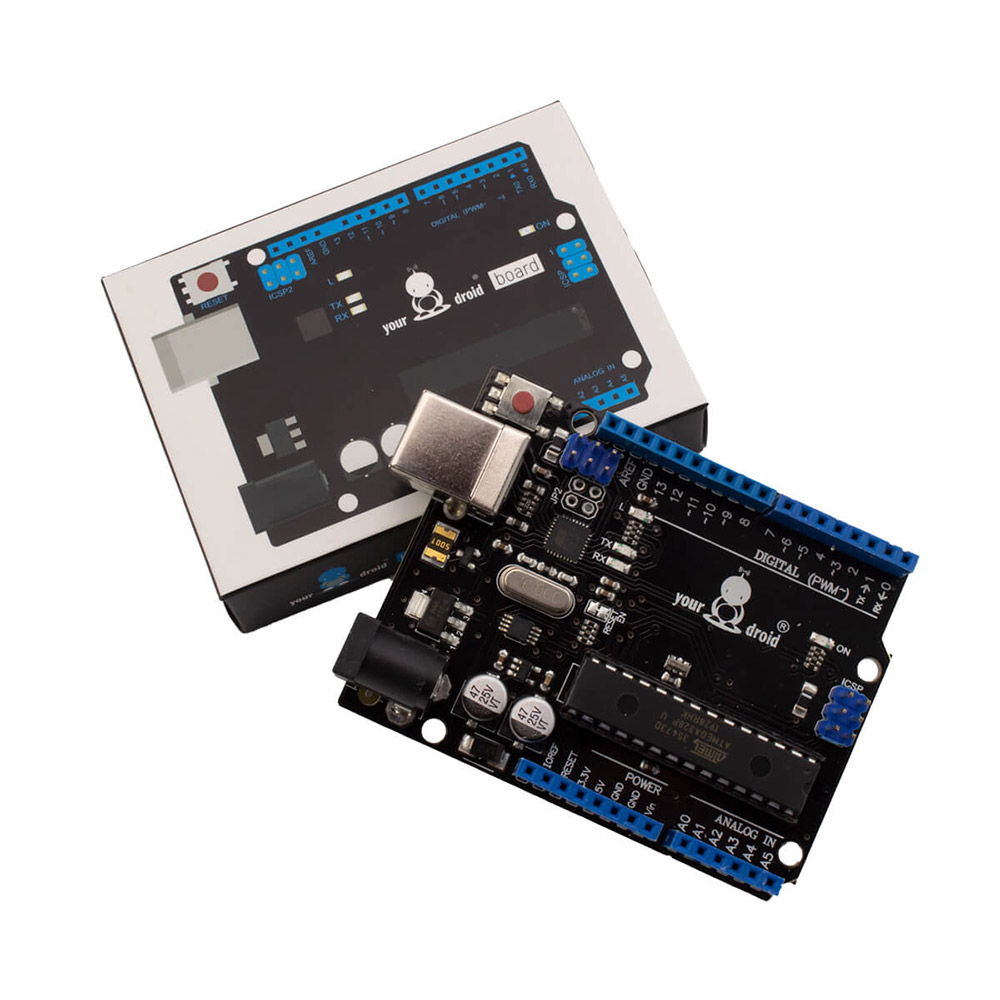 yourDroid UNO R3 Entwicklungsboard ATMEGA328P-PU arduino kompatibel