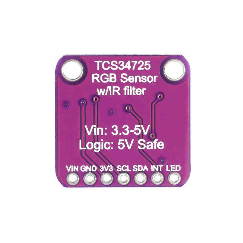 TCS34725 Farbsensor RGB mit IR-Filter