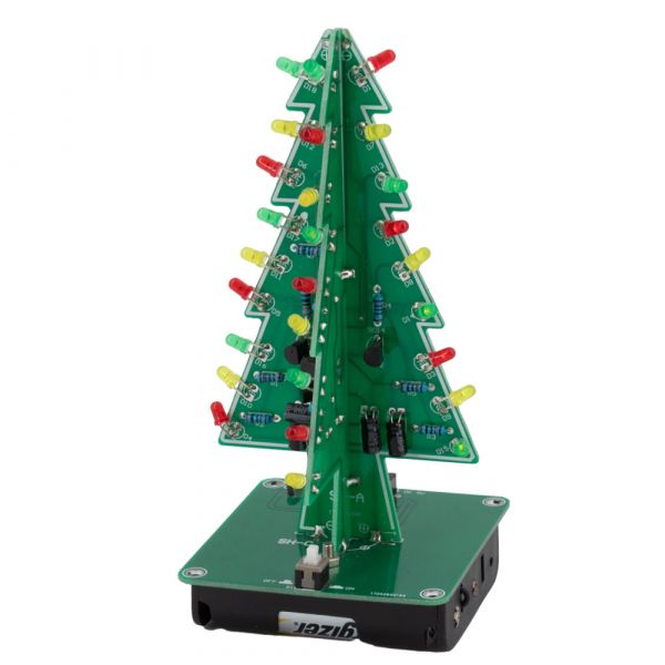 3x Bausatz LED-Weihnachtsbaum