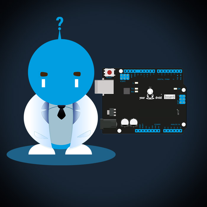 Getting Started/yourDroid Arduino kompatibles Entwicklungsboard