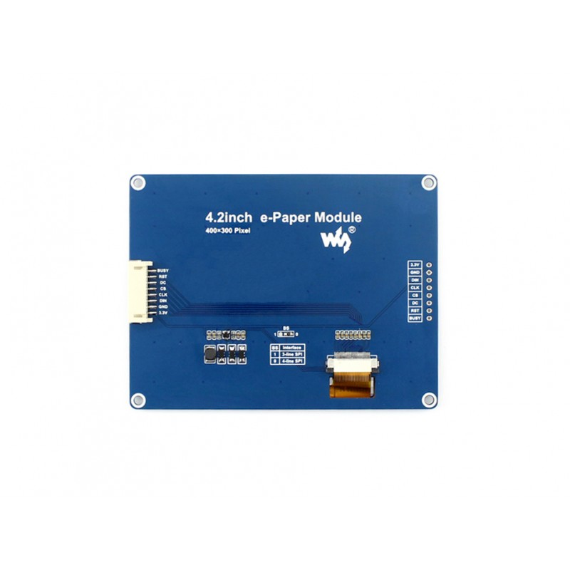 Waveshare 400x300 4.2" e-Paper Display Modul