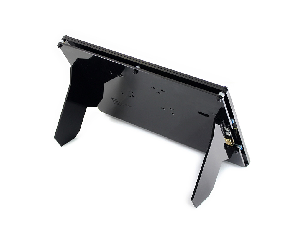 10.1" HDMI Touch Screen LCD Display mit Gehäuse für Raspberry Pi