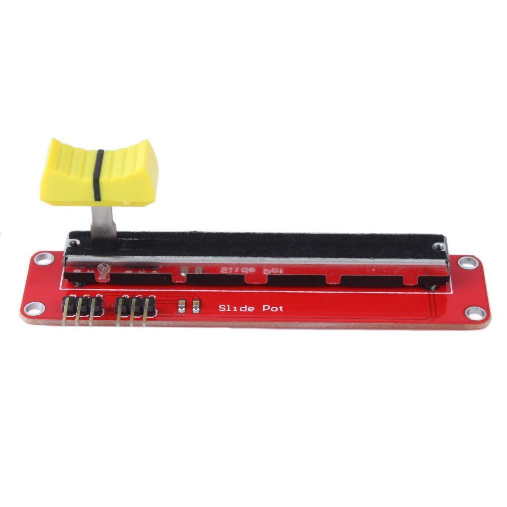 10K Linear Poti / Schiebepotentiometer 2-fach