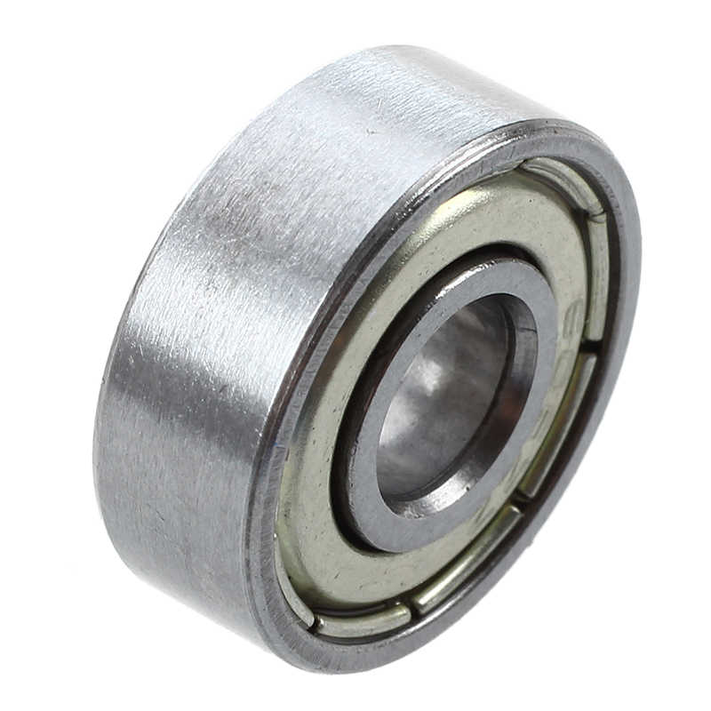 10x Kugellager 606ZZ 6x17x6mm