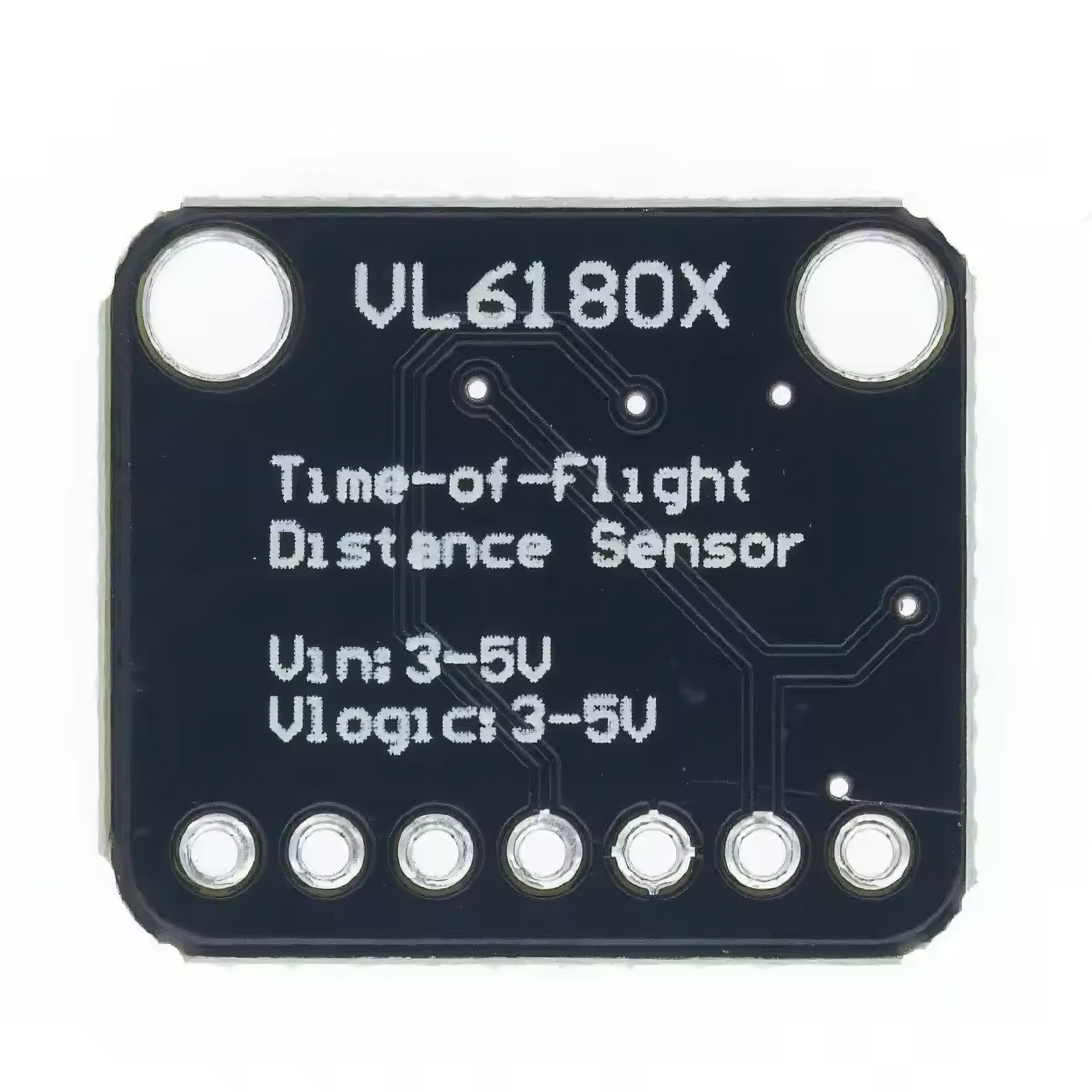 VL6180X Laser Entfernungsmesser Flugzeit ToF Sensor Modul 3V-5V