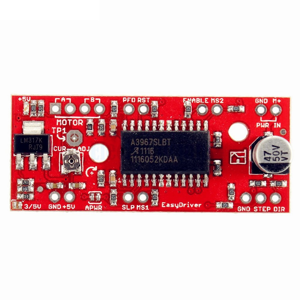 EasyDriver V4.4 A3967 Stepper Motor Schrittmotor Treiber
