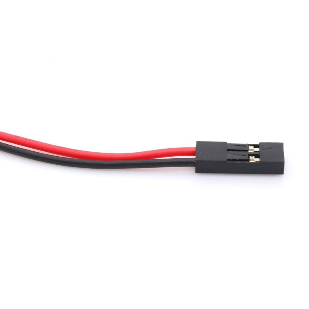 2 Pin Dupont / Jumper Kabel Buchse-Buchse 70 cm