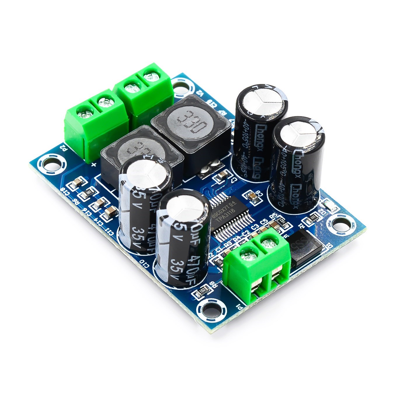 TPA3118 Mono Audioverstärker Modul 60W Class D DC 10–24V