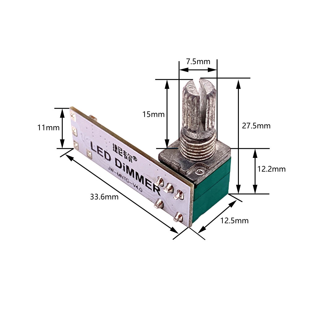 LED Dimmer Spannungswandler Modul DC 3,7 - 24V