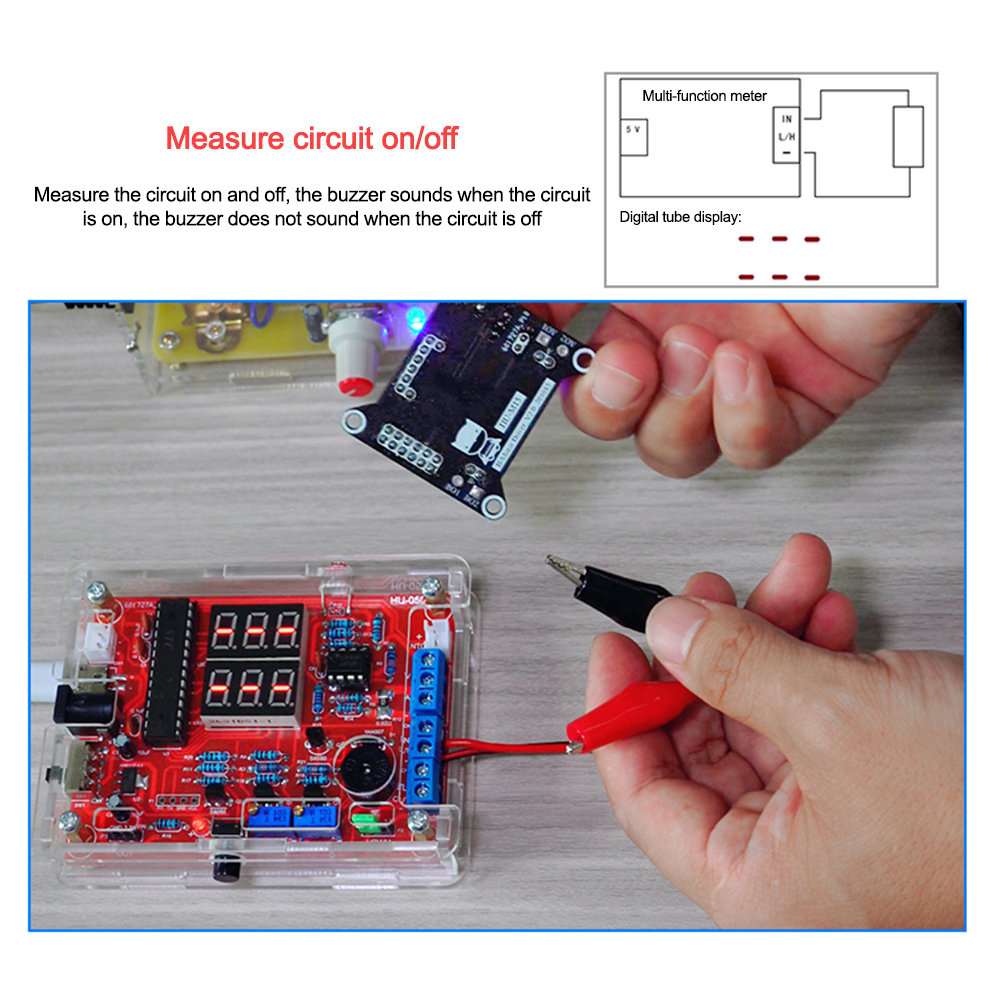 Bausatz Multimeter mit Gehäuse