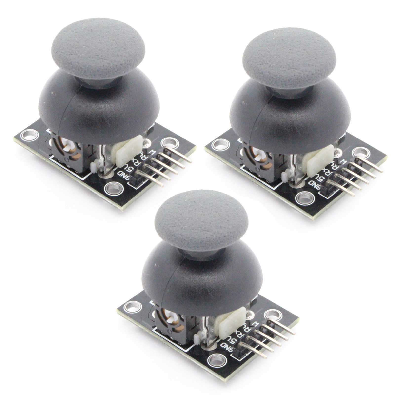 3er Set Joystick Modul 2 Achsen für Arduino