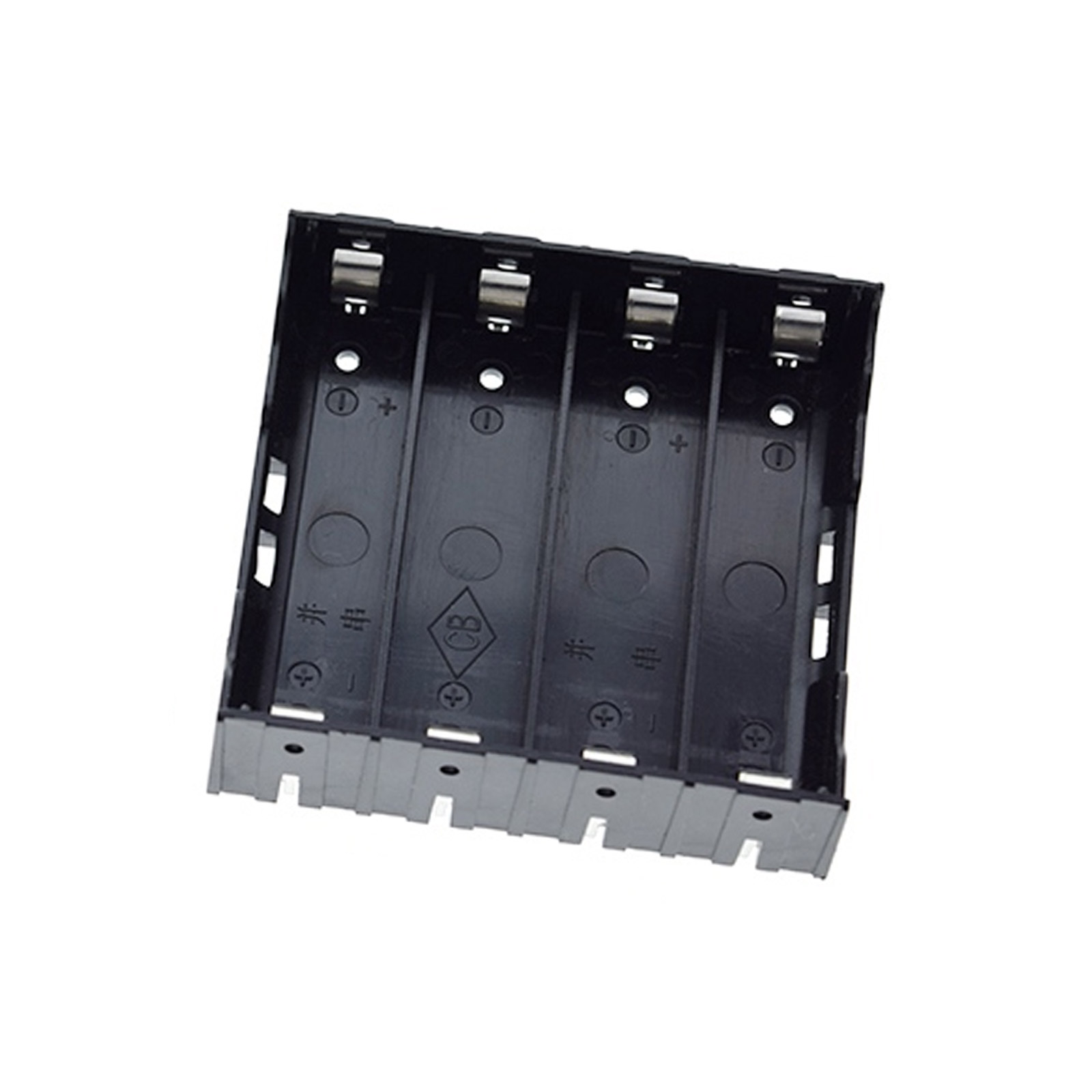 Batteriehalter 4x 18650 Batterie mit 15cm Anschlusskabel