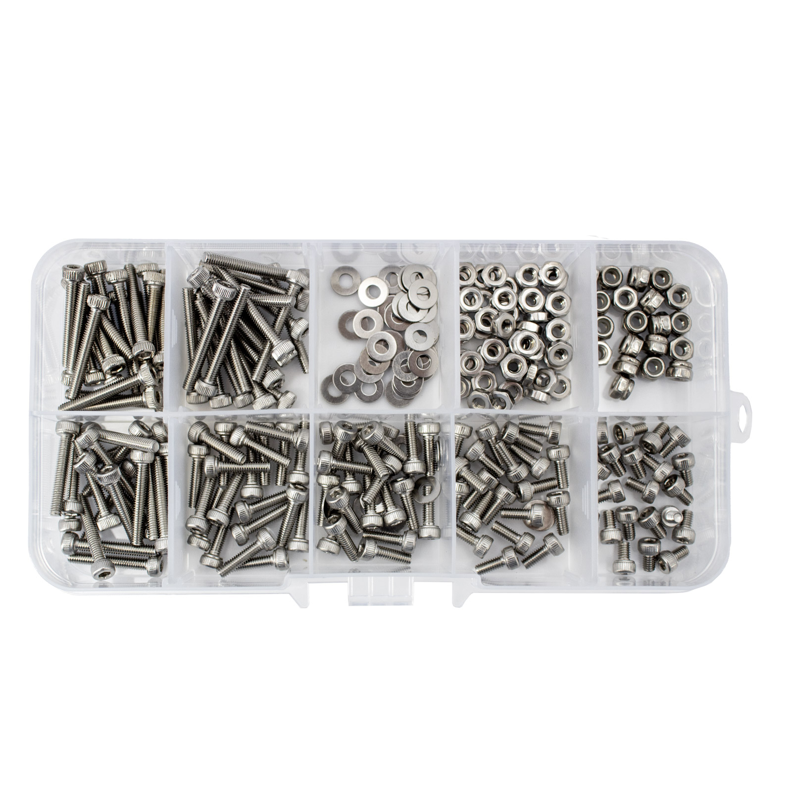 Sortiment Innensechskantschrauben-Set 260 Teile