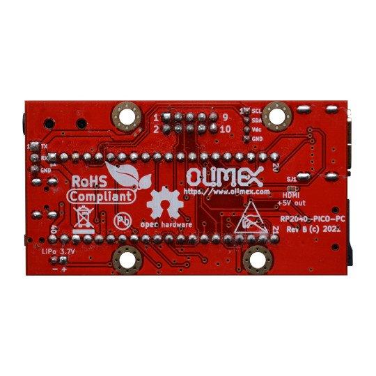 Olimex RP2040-PICO-PC Hat