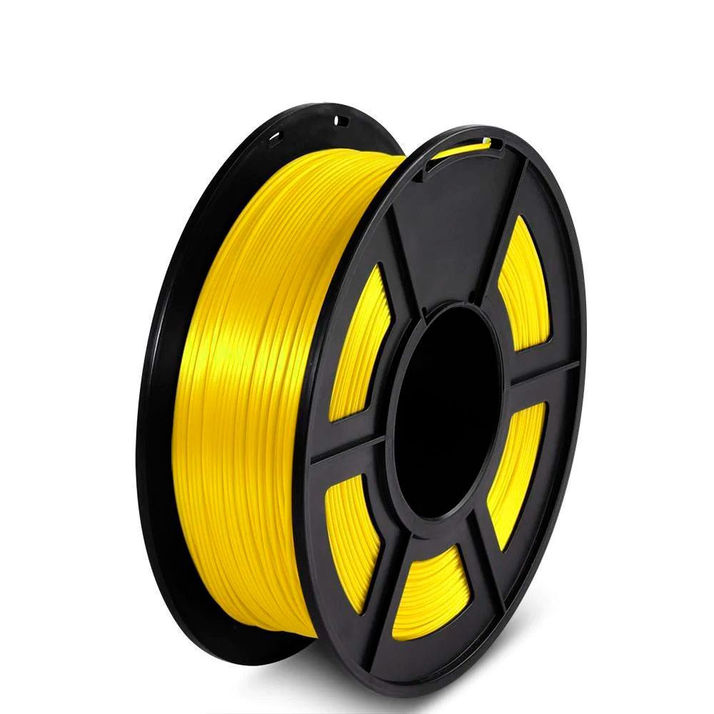 yourDroid BioSilk PLA PLUS Filament Gelb 1.75mm 1kg