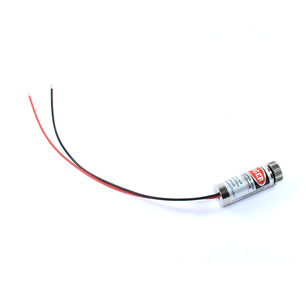 Lasermodul Linie, 5mW 650nm
