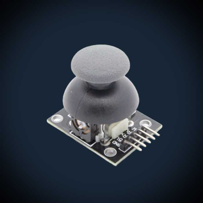 Joystick Modul mit Arduino auslesen