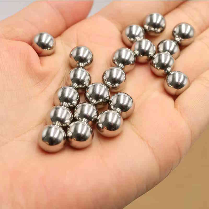 Edelstahlkugel 10mm 304 rostfrei 20 Stück