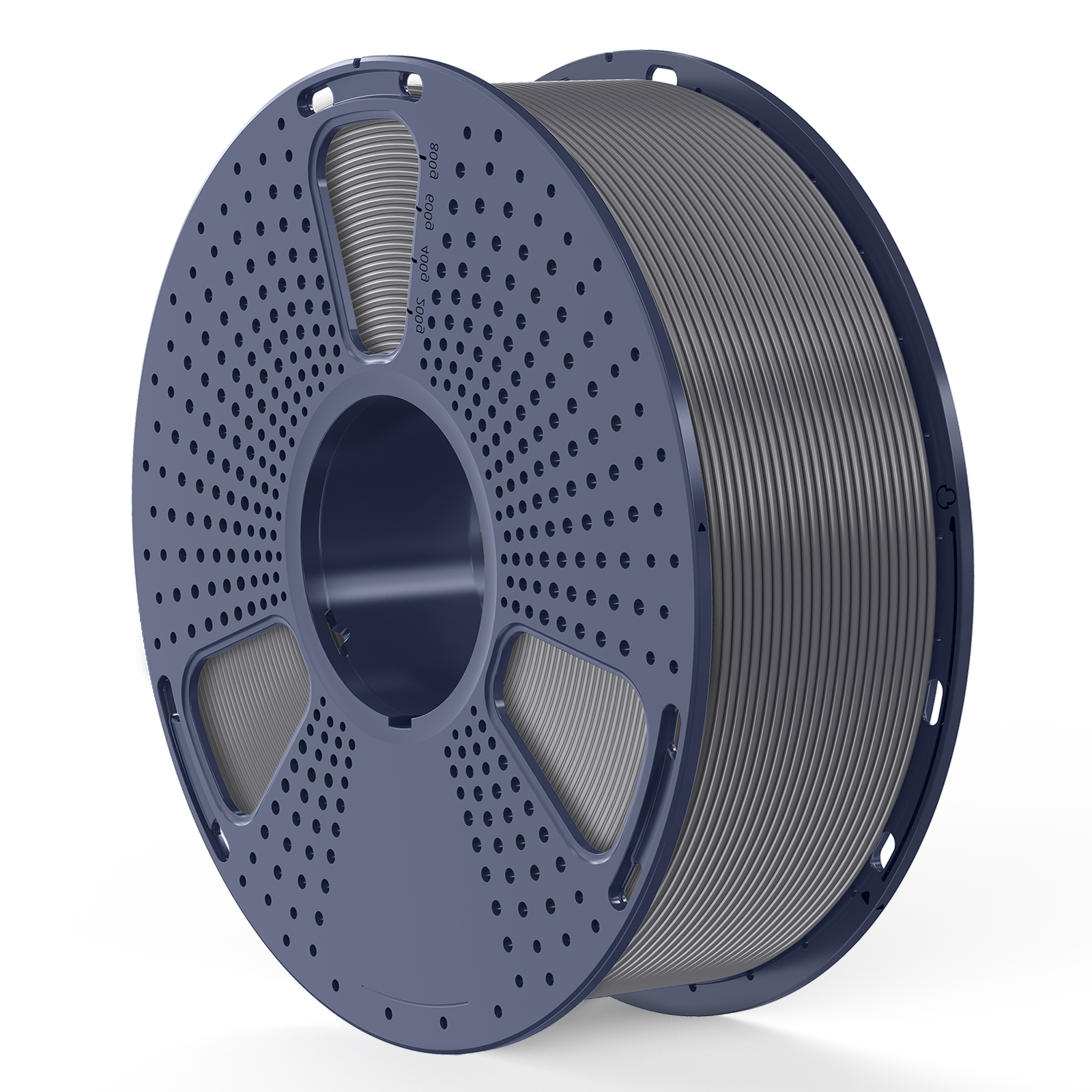 Sunlu Silk PLA+ Filament Grey 1.75mm 1kg