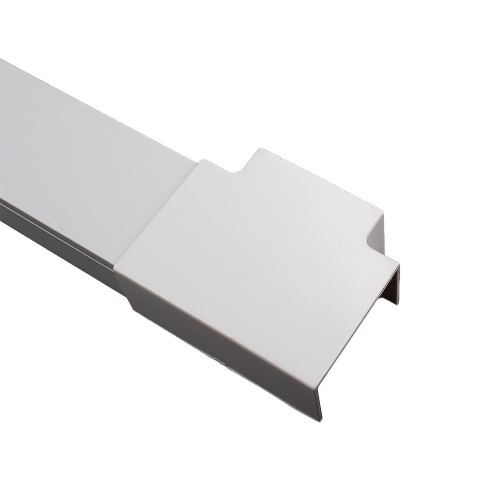 10x Kabelkanal T-Stück 40x25 weiss