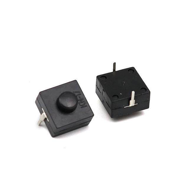Microschalter (einrastend) an/aus Clicky Button 112D